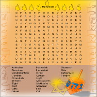 Thumbnail image for Hanukkah Word Search