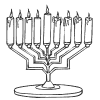Hanukkah Coloring Pages » Hanukkah Fun