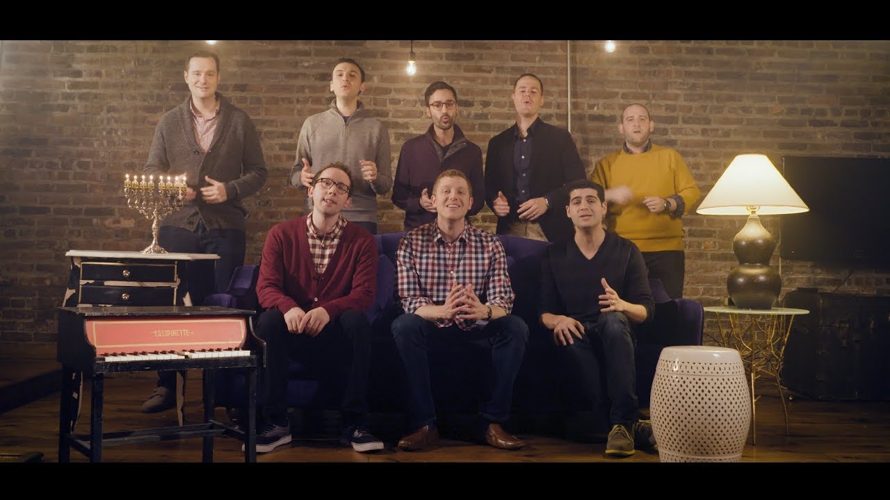 Hanukkah song maccabeats lyrics